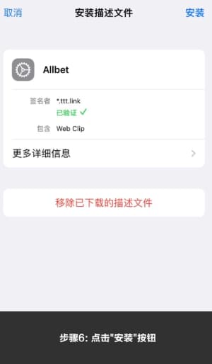 亚星iOS移动应用部署流程示意图6
